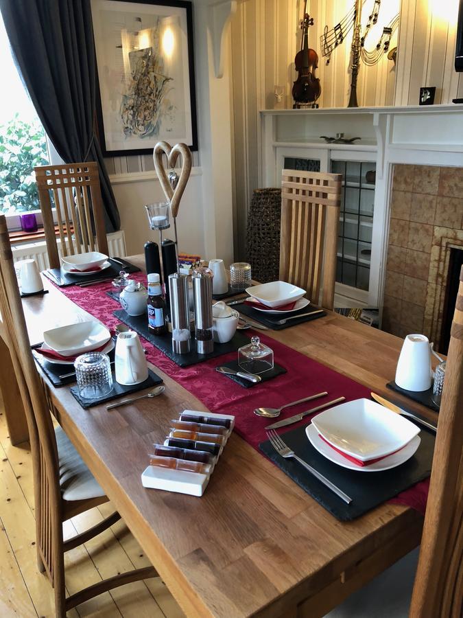 Pitreavie Guest House Dunfermline Kültér fotó