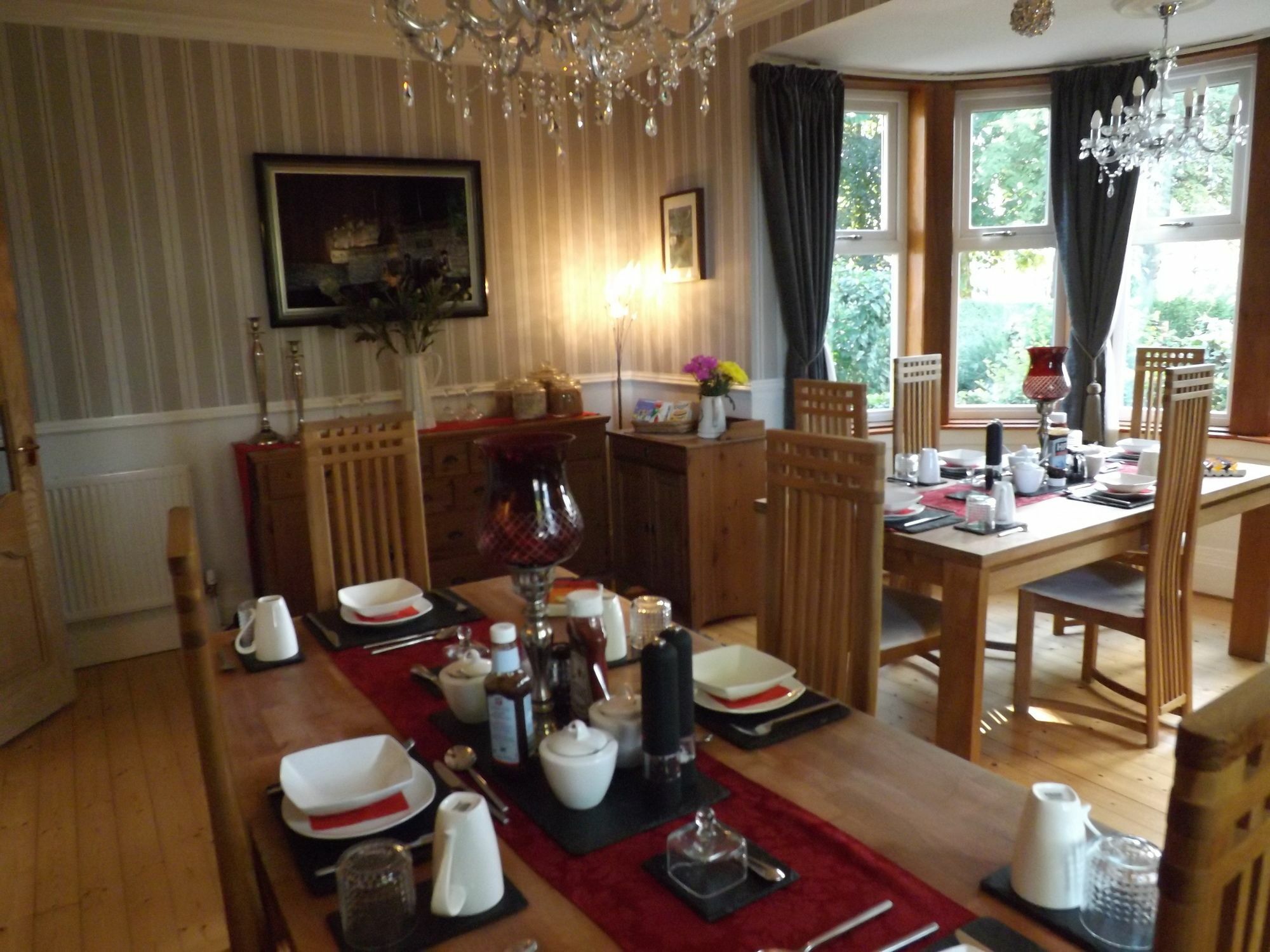 Pitreavie Guest House Dunfermline Kültér fotó